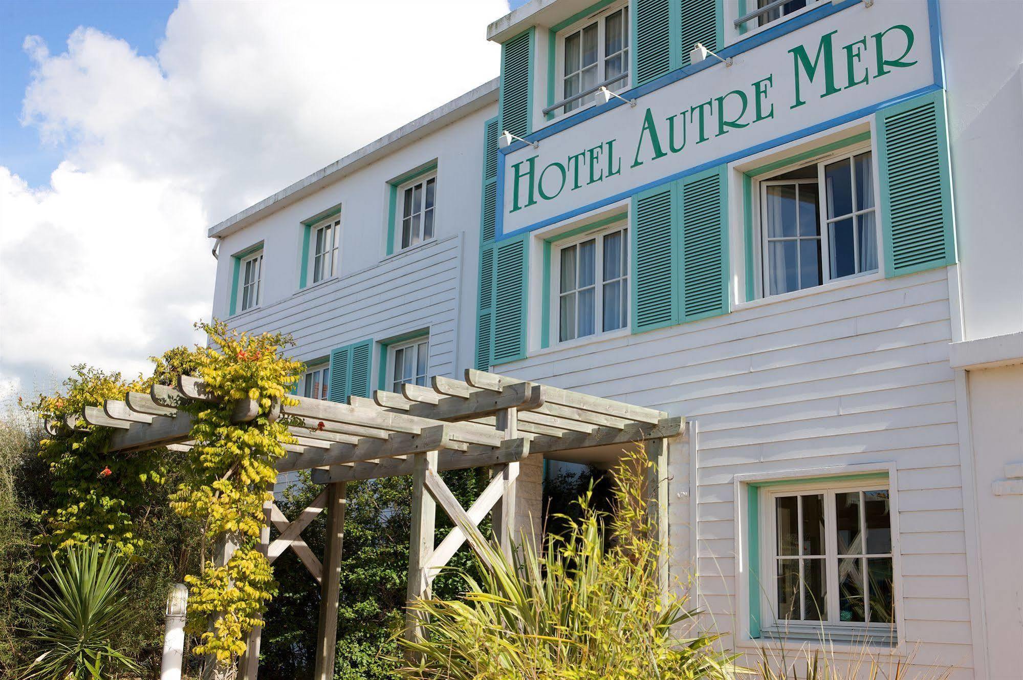 Hotel Autre Mer Noirmoutier-en-l'Ile Exterior photo